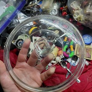 Clear Glass Cookware Lid - Transparent Replacement Lid